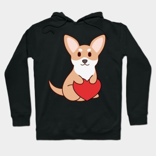 Chihuahua Heart Hoodie